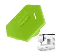 Magnetic Seam Guide, Sewing Machine, Compact and Portable, Quilting Guide with Scale for Edge Alignment, Fabric Curling, Accurate Stitching, Creases Folding, Positioning Tool 2.28 Inches