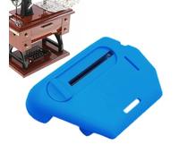 Magnetic Seam Handbook, Seam Manual for the Sewing Machine, Clear Scale Sewing Seam Guide with Cutter - Reusable Quilt Gauge for Embroidery Cutting Sections Cutting