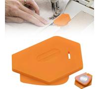 Magnetic Seam Sewing Guide, Multifunctional Hemmer Magnetic Seam Guide with Scale Removable Polygonal Magnetic Sewing Seam Guide, Universal Sewing Machine Sewing Guide Accessories for Beginners