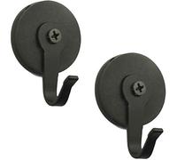 Magnetic Seasonal Wreath Hanger Over The Steel Door-Secures Wreaths and Decorations to Steel Door - for Christmas Wreath Front Door Hanger Hook Stand Rack - No Nails No Wires to Door ! - 2/PK