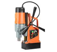 Magnetic Seat Drilling Core Drilling Steel Plate Drilling Tapping Magnet Drill Bench Drilling Magnetic Seat Drilling Magnetic in Wood or Metal(8828)