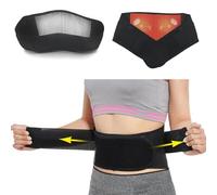 Magnetic Self Heat Lower Back Brace Belt Lumbar Support Pain Relief