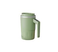 Magnetic Self Stirring Coffee Mug USB Charging with Temperature Display and Spill Proof Lid Automatic Stirring Cup C