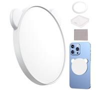 Magnetic Selfie Glass - 5.69 cm Rear Camera Mirror, Removable Vlog Recording Aid, Supports Precise Self-View for Streaming Makeup and Video Recording, Allows High-Quality Smartphone Inhal