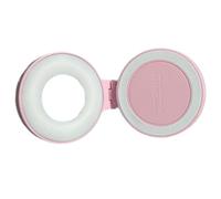 Magnetic Selfie Light - Compact Clip-On Laune, Rechargeable Phone Light with Mirror | 360° Rotating LED Lighting for Makeup Application, Video Calling, Vlogging, Photograp