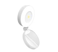 Magnetic Selfie Light for Mobile Phone, Adjustable Brightness Rechargeable | Portable Ring for Magnetic Phone - Ideal for Men, Women, Vloggers, Live Streamers, Travelers, Professionals, Videoc