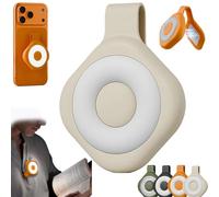 Magnetic Selfie Light for Video Calls,Portable Cell Phone Ring Fill Lights,Ultra Bright Clip On Flashlight with 6 Light Modes, Hands-Free Flashlight for Photography/Reading/Runners/Emergency