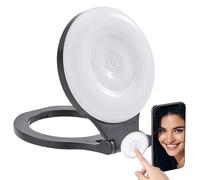 Magnetic Selfie Light - Portable Phone Fill Lamp, Professional Photography Tool with Adjustable Clip, Compact Studio Lighting, Video Call Accessory, Travel Vlog Gear for Mobile Photography