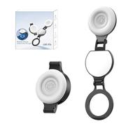 Magnetic Selfie Light | Soft Illumination with Mirror, Fill Light for Phone | Versatile for Makeup Content Recording Photography Computer Work Streaming Fill