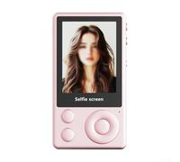 Magnetic Selfie Mirror Device, Phone Screen Mirroring for Live Streaming Rear Camera Selfie for Internet Celebrities Travellers(Pink)