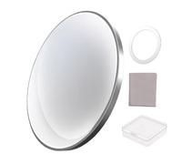 Magnetic Selfie Mirror, Magnetic Selfie Screen, 2.2 Inch Vlog Screen Mirroring with High-Resolution Portable Tool for Vlogging Live Streaming Makeup Content Creation