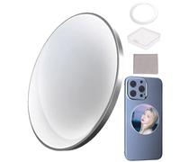 Magnetic Selfie Mirror, Selfie Mirror, Rear Camera Monitoring, Vlog Scherroring Screen Portable High Definition 2.2 Inch Tool for Vlogging Video Creating Co
