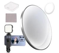 Magnetic Selfie Mirrors for Back Camera | 2.2" Slim Cell Phone Convex Mirros | Selfie Mirrors for IPhone 15 14 13 12 Pro Max Plus | For All Phones Selfies, Vlogging, Streaming