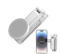 Magnetic Selfie Stick, Portable Selfie Stick with Holder, 5-Way Extendable Adjustable Compact Folding Mobile Holder for Video Recording on the Go