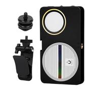 Magnetic Selfield Light - Lightweight Slim Lighting 3 Brightnesses | Portable Mobile Phone Fill Light - Intended For Live Streaming, Photography, Recording, Beauty, Vlogging, Movie Recording
