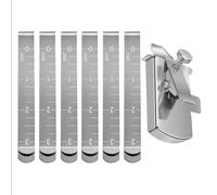 Magnetic Sewing Guide 1 Piece, 6 Sewing Clips, Magnetic Sewing Accessories, Magnetic Sewing Guide, Universal Sewing Machine Use Magnetic Sewing Thread, 6 Sewing Clips, Magnetic Guide