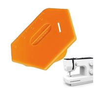 Magnetic Sewing Guide, Magnetic Sewing Guide for the Sewing Machine - Magnetic Inhibitor Guide Scale - Polygonal Quilting Supplies Accessories - Tools for Making, Positioning, Edge Sealing, Round Bar