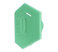 Magnetic Sewing Guide with Scale, Quilting Hemmer Tool, Adjustable Stitching Guide, Sewing Machine Accessories, Fabric Alignment Aid for Quilters, 2.28 inches