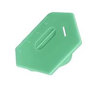 Magnetic Sewing Machine Guide, Magnetic Sewing Instructions for Sewing Machine, Magnetic Inhibitor Guide Scale - Polygonal Quilting Supplies Accessories - Tools for Making, Positioning, Edge Sealing