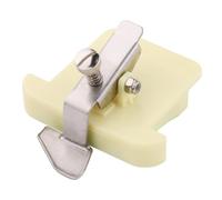 Magnetic Sewing Machine Guide, Multifunctional Adjustable Hemmer Ruler, Seam Rule for All Sewing Machines, Precise Alignment, Easy-to-Use Clip, Fit, Home & Professional