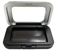 Magnetic Sewing Needles Holder Household Black Needle Storage Case Box Portable Sewing Needle Case Sewing Accessory for Cross Stitch Embroidery