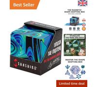 Magnetic Shape Shifting Box - Perfect Gift for Kids and Adults