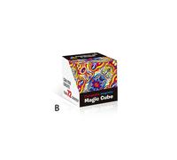Magnetic Shape Shifting Puzzle Cube - Style B