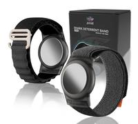 Magnetic Shark Repellent Deterrent Band for Swimming, Surfing, Diving & Snorkeling - No Batteries, Lightweight Ankle/Wrist Band with Magnetic Storage Case(2 pcs/Box)