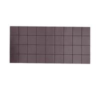 Magnetic Sheets for Crafts, Magnetic Squares,36X Magnetic Strip - Ultra Thin Magnetic Squares Heavy Duty Wall Magnet with Detachable Adhesive Holder for Kitchen, School, Work