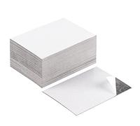 Magnetic Sheets with Adhesive for Wallet Size Pictures,2.5x3.5-80 Pack,Bulk Self Adhesive Backing,Create Picture Magnets for Refrigerator,Peel and Stick on,Decoration Your Home and Classroom