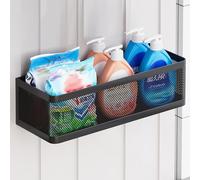 Magnetic Shelf for Washing Machine, Black, L13.78in*W5.12in*H3.94in