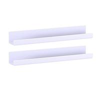 Magnetic Shelves For Classroom | Magnetic Book Organizer - Acrylic Solid Magnetic Book Holder 2 Pcs Floating Spice Organizer Reusable Without Punch For R