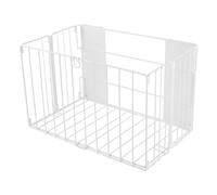 Magnetic Shelves for Washing Machine - Foldable Kitchen Organizer - Dryer Ball Container Holder,for Bathroom Kitchen Dorm Locker Apartment Home Office RV Metal Cabinet Utility Room Garage Workshop