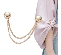 Magnetic Shirt Clip,Strong Magnet Cuff Pins for Shortening | Decorative Fashion Clothespin for Girls Women Teens Waist Daily Travel Headscarf Sleeve Pants Hat Scarf Cuff