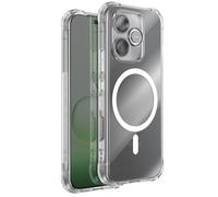 Magnetic Shockproof Case For Honor 600 Lite With Bumper Corners/Raised Camera