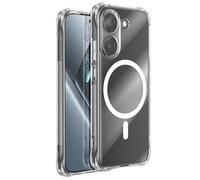 Magnetic Shockproof Case For Poco X8 Pro With Bumper Corners And Raised Camera