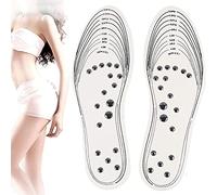 Magnetic Shoe Insoles Slimming Men with Magnets, Women Acupressure(1 Pair)