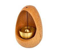 Magnetic Shopkeeper Bell, Wooden Magnetic Doorbell, Wooden Doorbell, Entrance Doorbell, Gate Bell, Welcome Cute Decorative Doorbell for Home/Business/Resta