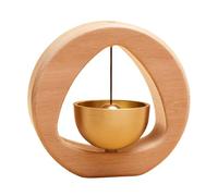 Magnetic Shopkeepers Bell | Magnetic Wooden Door Open Chime Doorbell Chime,Wind Chime, Decorative Fridge Magnets Doorbell Chime Door Wall Store Wardrobe Decor