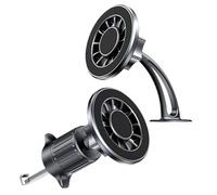 Magnetic Shopping Holder for Car Ventilation, Magnetic Skate Full Car Phone Holder | Auto Ventilation Support Stand | Magnetic Strong Car Cell Phone Cradle Car Phone Holder Air Outlet Car Holder