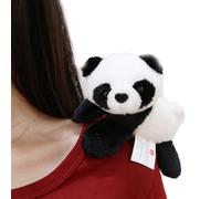 Magnetic Shoulder Plush Toy, Cute Stuffed Animals Doll, with Removable Magnet, That Clings to Your Shoulder, Soft Cozy Plush GIfts for Boys Girls Birthday Christmas Holiday Party (H)