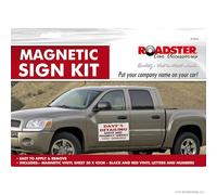 Magnetic Sign Kit - Car, Van, Letters Numbers, Make Your Own Advertisement | Business, Create Logos, Adverts, Multi Purpose | Home Diy, Vehicle, Automotive | Magnet