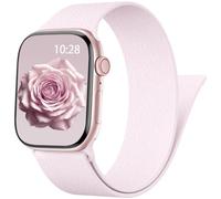 Magnetic Silicone Band for Apple Watch Bands 44mm 45mm 46mm 49mm Women Men