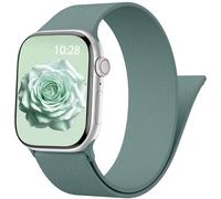 Magnetic Silicone Band for Apple Watch Bands 44mm 45mm 46mm 49mm Women Men