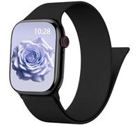 Magnetic Silicone Band for Apple Watch Straps 38mm 40mm 41mm 42mm Women Men