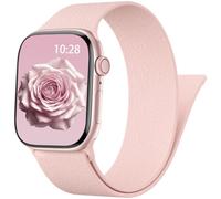 Magnetic Silicone Band for Apple Watch Straps 44mm 45mm 46mm 49mm Women Men