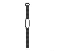 Magnetic Silicone Band for Plaud for notepin S Soft Fit Soft Silicone Watch Strap for Plaud for notepin Secure Clasp Black Magnetic Silicone Band for Plaud for notepin Sport Purple Silicone(Black)