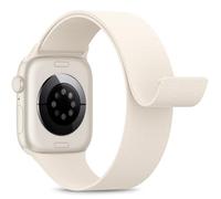 Magnetic Silicone Sport Band for Apple Watch Series 11-1/SE/Ultra Women Men