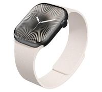 Magnetic Silicone Strap Compatible with Apple Watch Strap 42 mm 41 mm 40 mm 38 mm 44 mm 45 mm 46 mm 49 mm, Slim Magnetic Strap for iWatch Series 11 10 9 8 7 6 5 4 SE Ultra 3 2 1 Women Men, 38mm/40mm