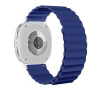 Magnetic Silicone Strap for Samsung Galaxy Watch 8/8 Classic, Eine Grösse, Silicone, No Gemstone
